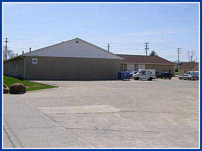 commercial building in Mentor Ohio