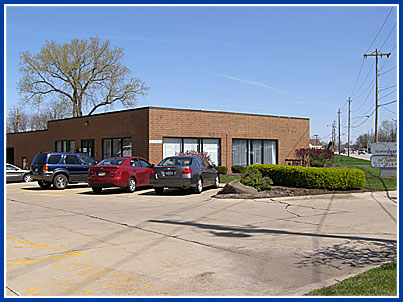 commercial building in Willoughby Ohio